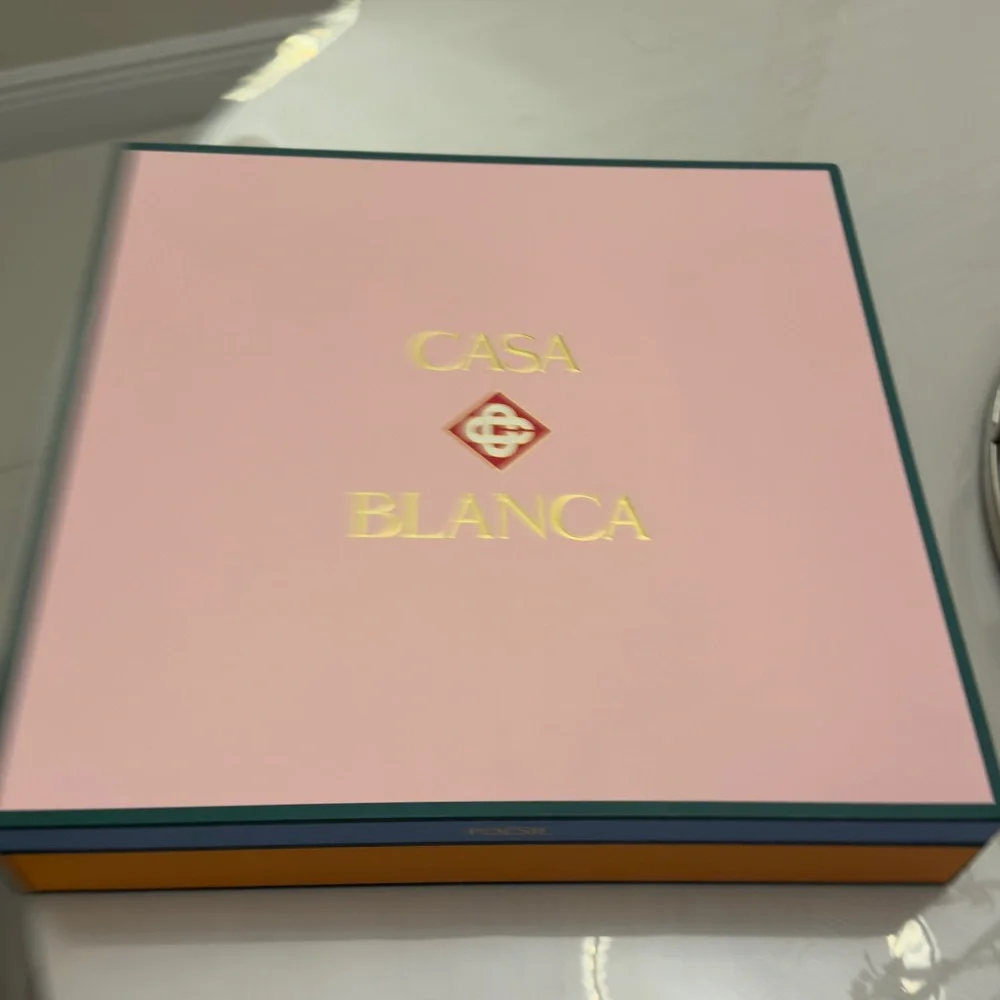 Casa Blanca Pink Decorative Storage Box